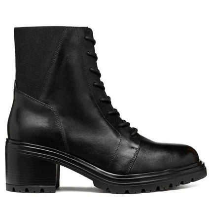 Anfibi Donna Pelle Nero D46QCC 043NH DAMIANA Geox 