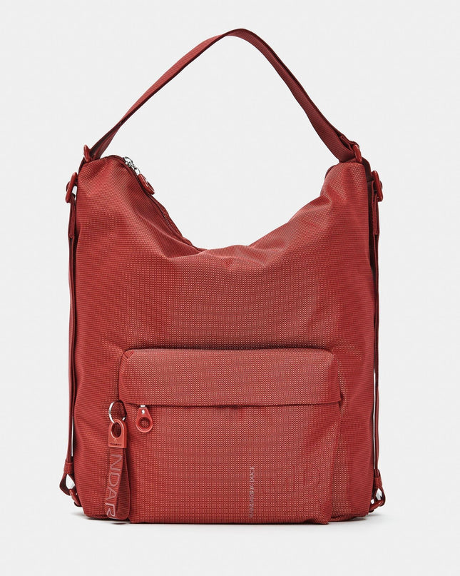Mandarina Duck Borsa Convertibile Zaino Tessuto Tomato QMT09 MD20 CHERRY Mandarina Duck 