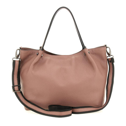 Gabs Borsa a Spalla Shopper in Pelle Nera LILLY TG M BALSAMICO Gabs 