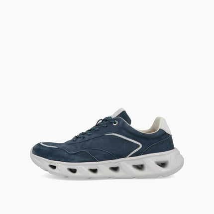 Impronte Sneakers Uomo Running in Nabuk Blu SAN MARCO NABUK NAVY Impronte 