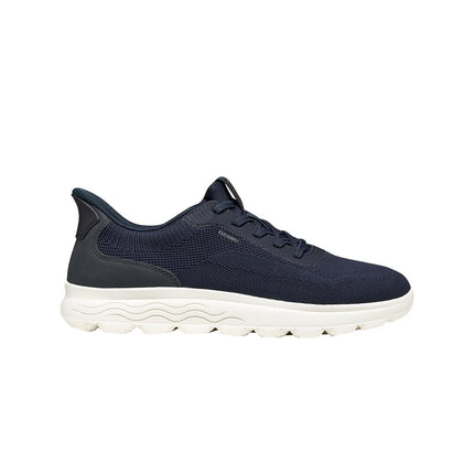 Geox Spherica Plus Sneakers Uomo Bassa in Tessuto Blu U55MPA SPHERICA FAST IN SYSTEM NAVY Geox 