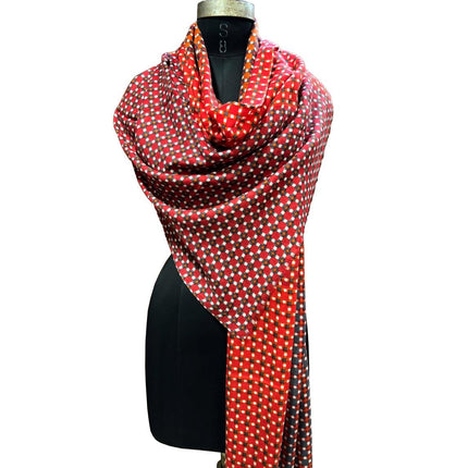 Foulard Spatarella in Cashmere Fantasia Multicolore - MARIO SPATARELLA