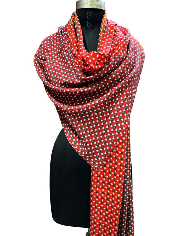 Foulard Spatarella in Cashmere Fantasia Multicolore - MARIO SPATARELLA