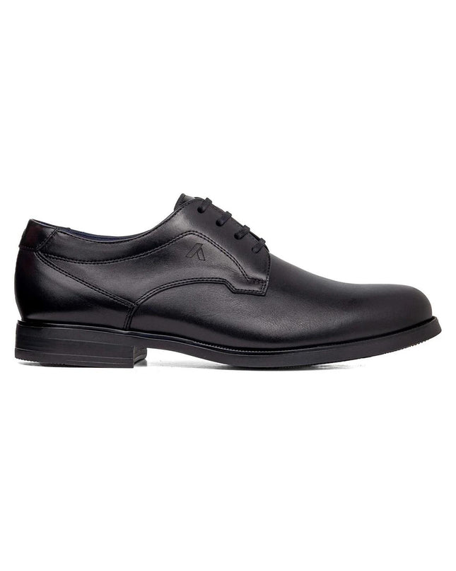 Callaghan Francesina Liscia Uomo Elegante in Pelle Nero 63300 VITORIO NEGRO Callaghan 