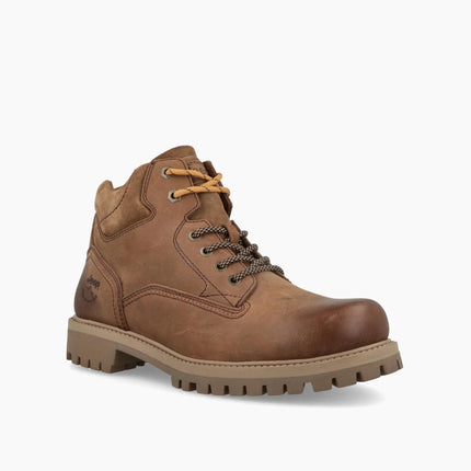 Anfibi Uomo Pelle Giallone WILLYS CAMEL 071 Jeep Footwear 