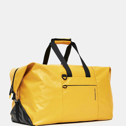 Borsone Viaggio Palestra Soft Eco Coated Giallo OSB02 ECO COATED DUCK YELLOW Mandarina Duck 