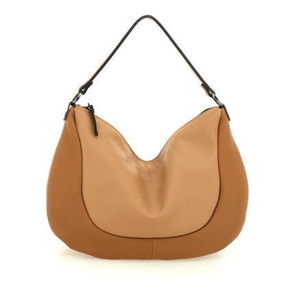 Gabs Borsa a Spalla con Tracolla in Pelle Ghianda Cuoio MARTY TG M GHIANDA CAMOSCIO Gabs 