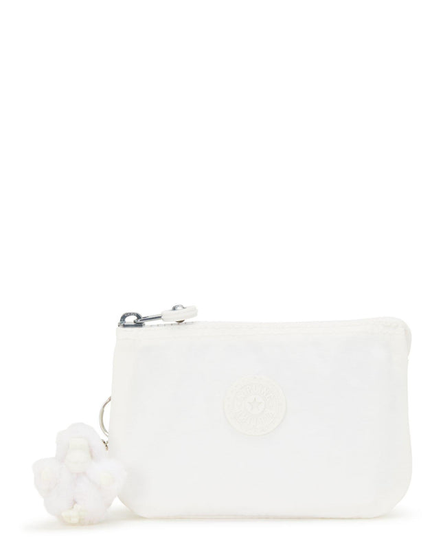 Kipling Trousse Multitasche in Tessuto CREATIVITY S PURE ALABASTER Kipling 