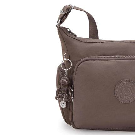 Kipling Borsetta Tracolla Multitasche in Tessuto Cipria GABB S BOHO CEDAR Kipling 