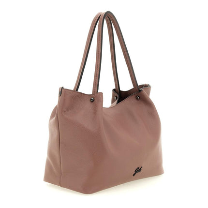 Gabs Borsa a Spalla Shopper in Pelle Nera LILLY TG M BALSAMICO Gabs 