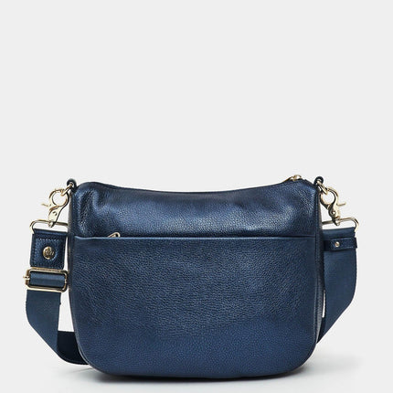 Mandarina Duck Borsa Donna con Tracolla in Pelle Metal Blue OYT79 MELLOW METAL BLUE INDIGO Mandarina Duck 