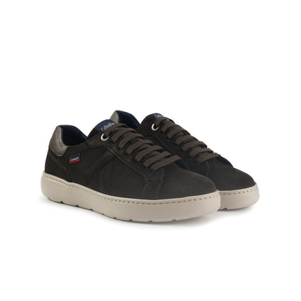 Callaghan Sneakers Uomo Bassa in Camoscio Testa di Moro 54805 PINT BROWN Callaghan 