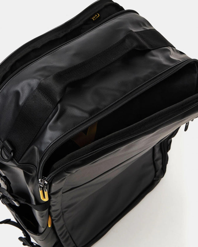 Mandarina Duck Zaino da Viaggio Porta PC 13 Pollici Nero OST09 ECO COATED BLACK Mandarina Duck 