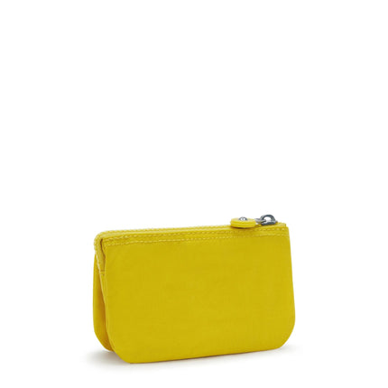 Kipling Trousse Multitasche in Tessuto Verde Acido CREATIVITY S INSIDE YELLOW Kipling 