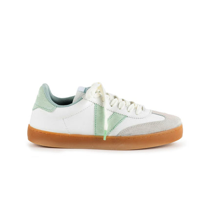 Victoria Sneakers Bassa Donna Bianco Menta 1126206 BERLIN CICLISTA MENTA Victoria 