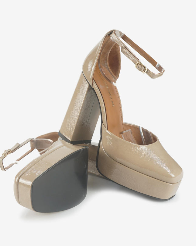 Decolletè Mary Jane Vernice Beige 770 SPRINT BEIGE Tsakiris Mallas 