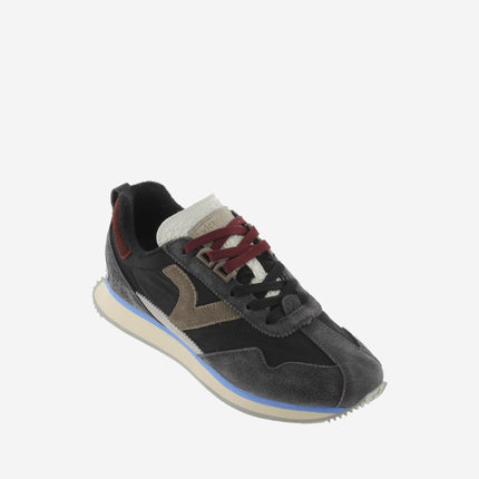 Victoria Sneakers Running Uomo in Pelle Nero Multi 8812100 ROOT BLACK Victoria 
