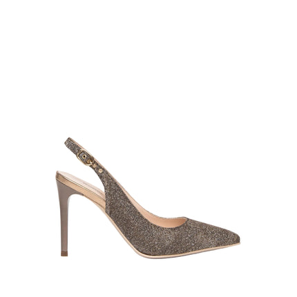 Nero Giardini Chanel Donna in Tessuto Rame - MARIO SPATARELLA