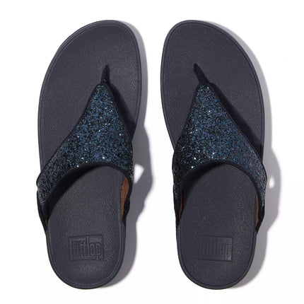FitFlop Sandali Donna Infradito Glitter Blu X03-339 LULU GLITTER MIDNIGHT FitFlop 