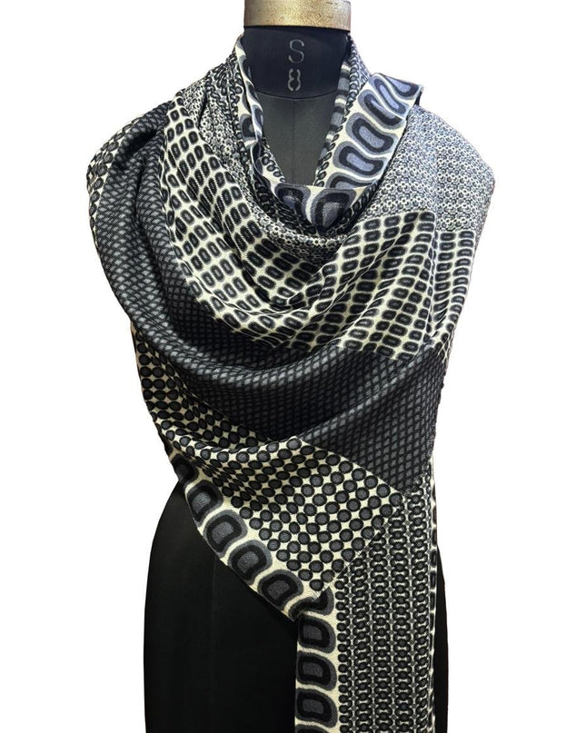 Foulard Spatarella in Cashmere Fantasia Multicolore - MARIO SPATARELLA