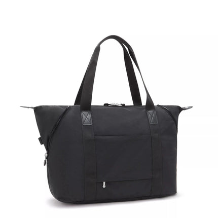 Kipling Borsone Shopper Viaggio in Tessuto Nero - MARIO SPATARELLA
