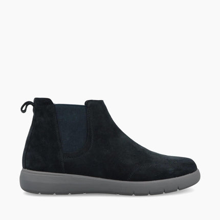 Impronte Stivaletti Chelsea Uomo in Camoscio Blu STUCKY CHELSEA NAVY Impronte 
