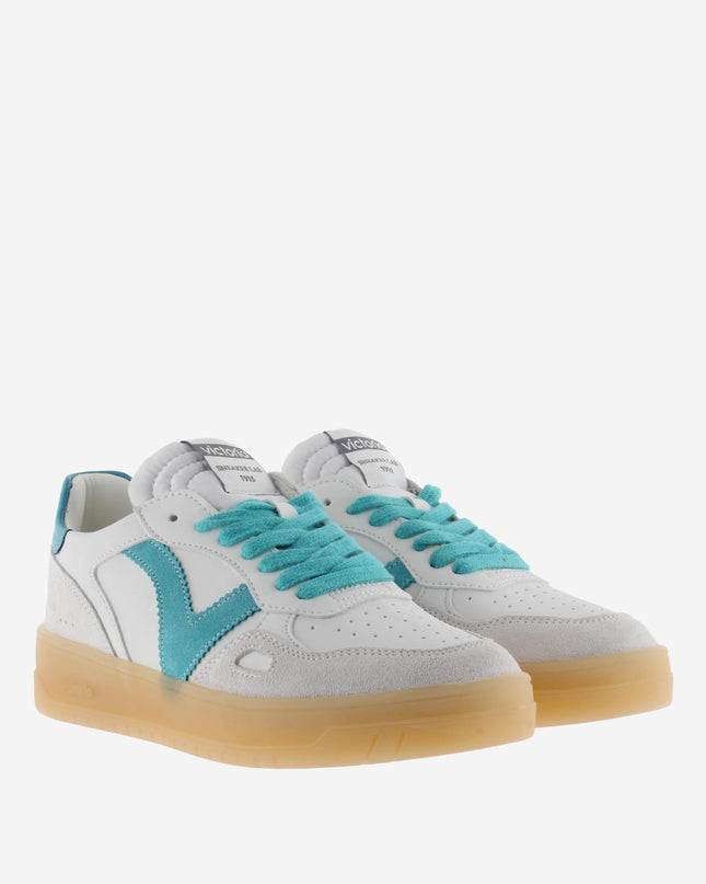 Victoria Sneakers Lab Donna Turchese - MARIO SPATARELLA