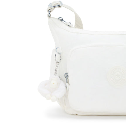 Kipling Borsetta Tracolla Multitasche Bianco GABB S PURE ALABASTER Kipling 