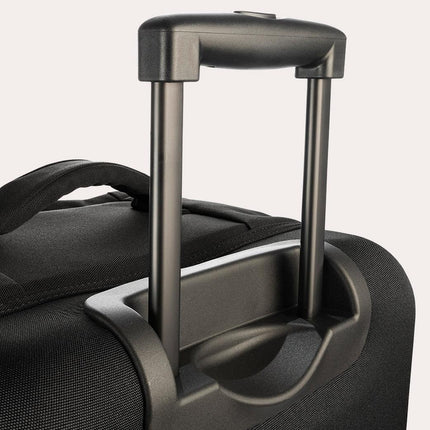 Trolley Medio Due Ruote in Tessuto Nero TUGO TROLLEY MEDIUM BLACK Tucano 