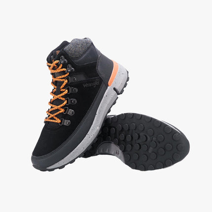 Stivaletti Trekking Uomo MOUNTY PEAK BLACK Wrangler 