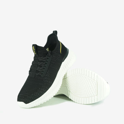 Sneakers Nera Slip On Uomo STAR BLACK Wrangler 