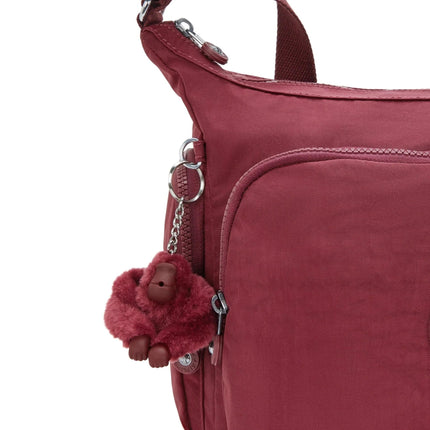 Kipling Borse Tracolla Multitasche Lounge Wine - MARIO SPATARELLA