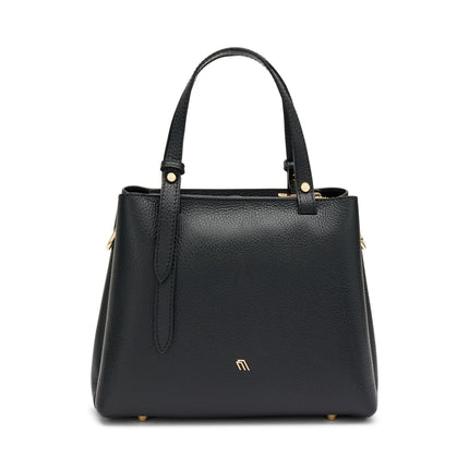 Borse Donna Frau a Mano con Tracolla in Pelle Nero B811 CREEK BLACK Frau 