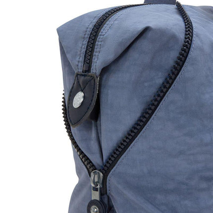 Borsone Shopper Viaggio Blu Jeans ART M BLUE LOVER Kipling 