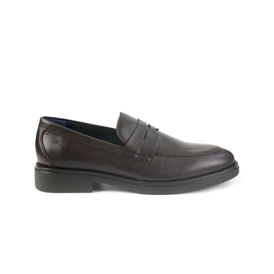 Callaghan Mocassini Uomo Elegante in Pelle Marrone - MARIO SPATARELLA