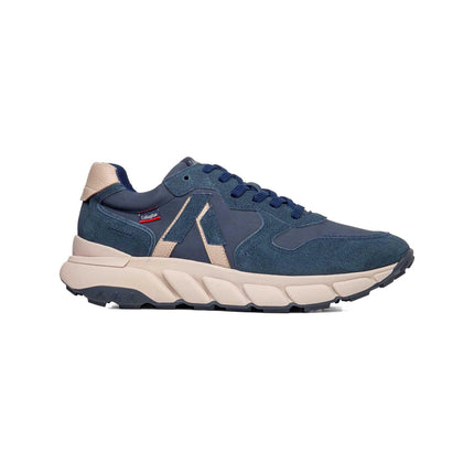 Callaghan Sneakers Uomo in Camoscio Blu 63800 ROCKER BLUE Callaghan 