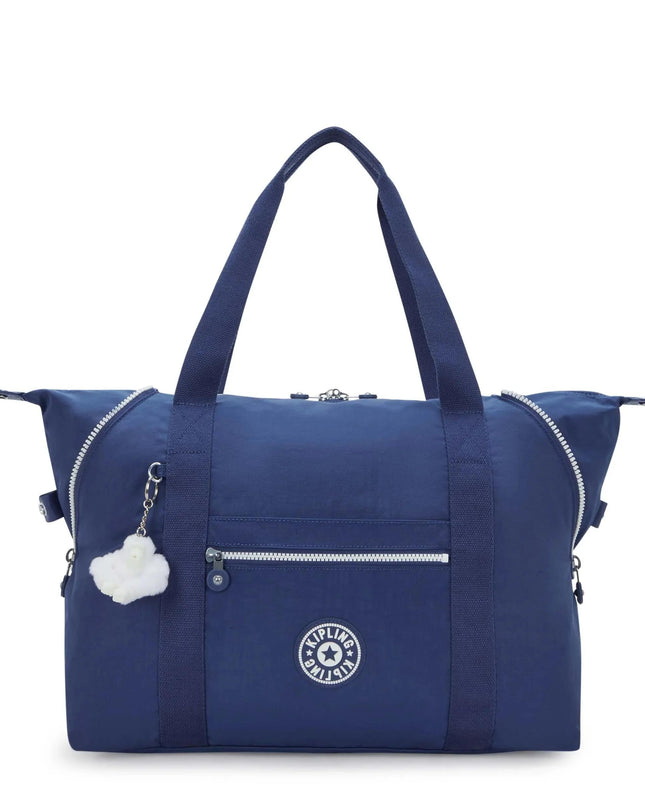 Kipling Borsone Shopper Viaggio in Tessuto Casual Blue ART M C CASUAL BLUE Kipling 