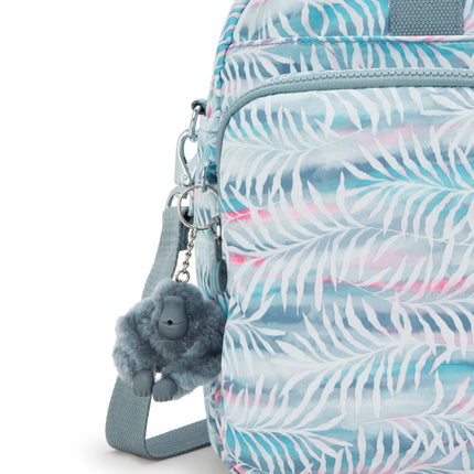 Kipling Borsone Weekender con Pc DEFEA XL PRT PALMTREE LEAVES Kipling 