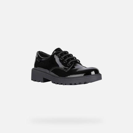 Francesina Donna Vernice Nero J0420C CASEY Geox 