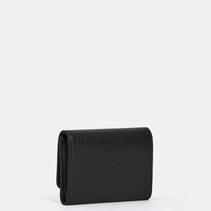 Mandarina Duck Portafogli Donna Pelle Nero Portamonete FZP70 MELLOW LEATHER BLACK Mandarina Duck 