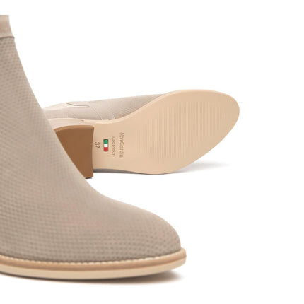 NeroGiardini Stivaletti Donna in Camoscio Creta - MARIO SPATARELLA