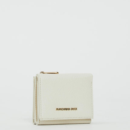 Mandarina Duck Portafogli Donna Pelle Mandorla FZP76 MELLOW LEATHER ALMOND Mandarina Duck 