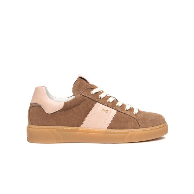 NeroGiardini Sneakers Bassa Donna in Camoscio Mou E613005D MOU 442 Nero Giardini 