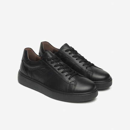 Nero Giardini Sneakers Uomo in Pelle Nero I500970U NERO 100 Nero Giardini 