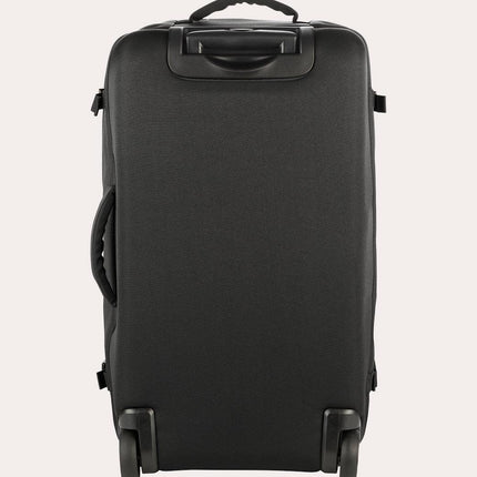 Trolley Medio Due Ruote in Tessuto Nero TUGO TROLLEY MEDIUM BLACK Tucano 