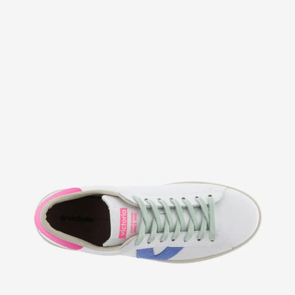 Sneakers Donna Pelle Multicolor 1126171 BERLIN CHICLE Victoria 