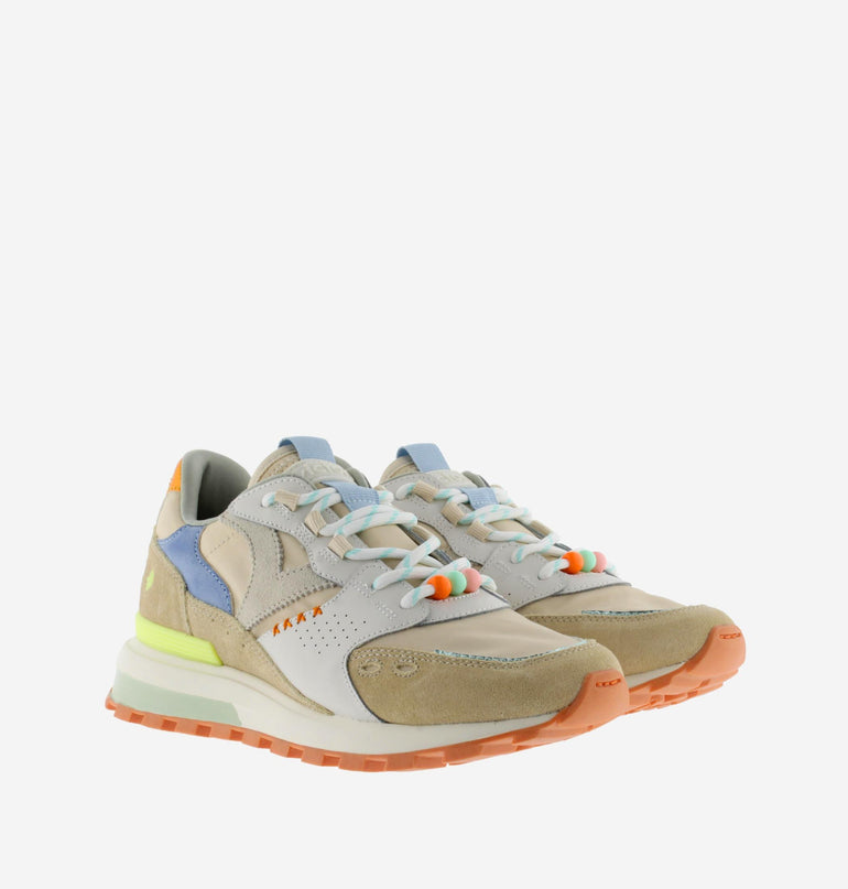 Victoria Sneakers Running Donna Multicolor Beige 1156111 LUNA BEIGE Victoria 
