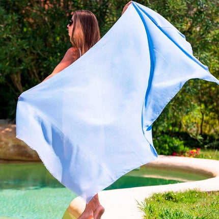 Foulard Pareo in Cotone ACTBLAKE COTTON Colores de Otono 