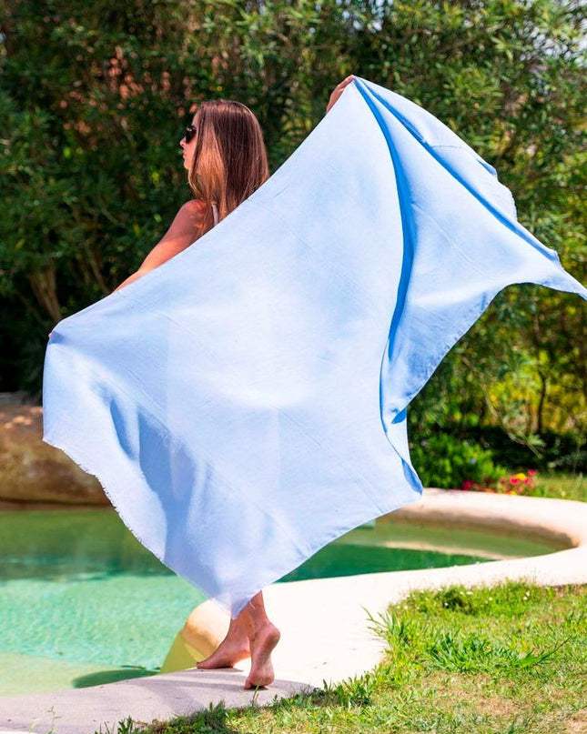 Foulard Pareo in Cotone ACTBLAKE COTTON Colores de Otono 