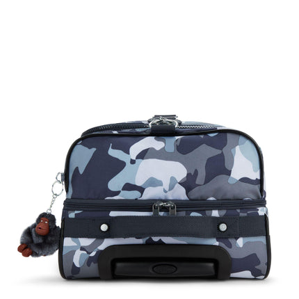 Bagaglio a Mano Due Ruote Grigio Camo TEGAN US CAMO GRAY Kipling 